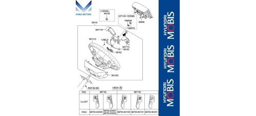 AIRBAG MODULE PASSENGER FOR HYUNDAI STAREX 2007-17